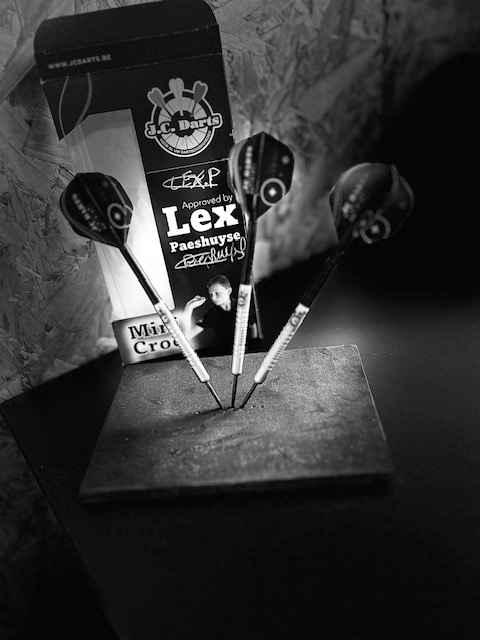 JC Darts Mini Croc